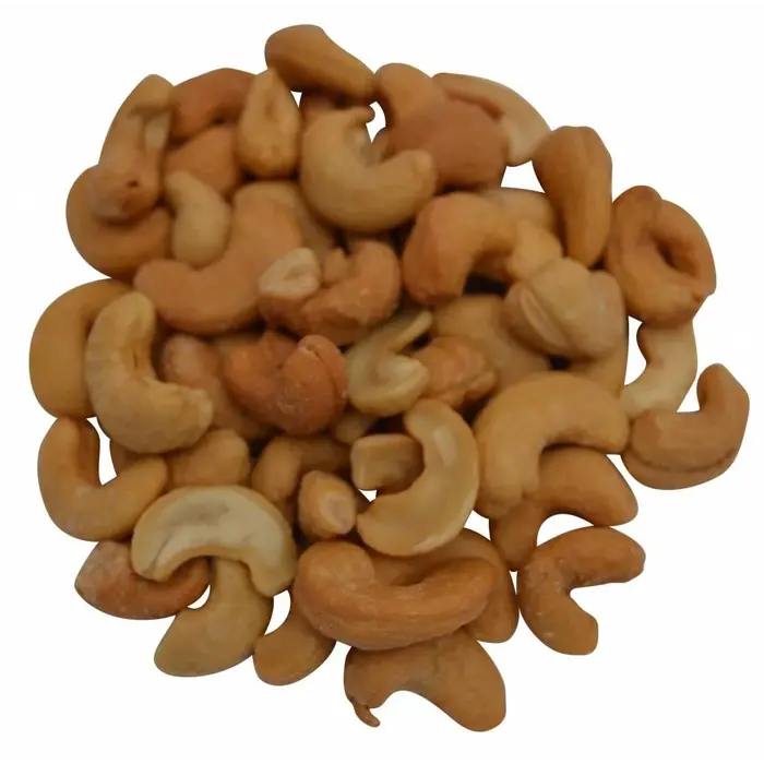 Cashewnoten gebrand en gezouten