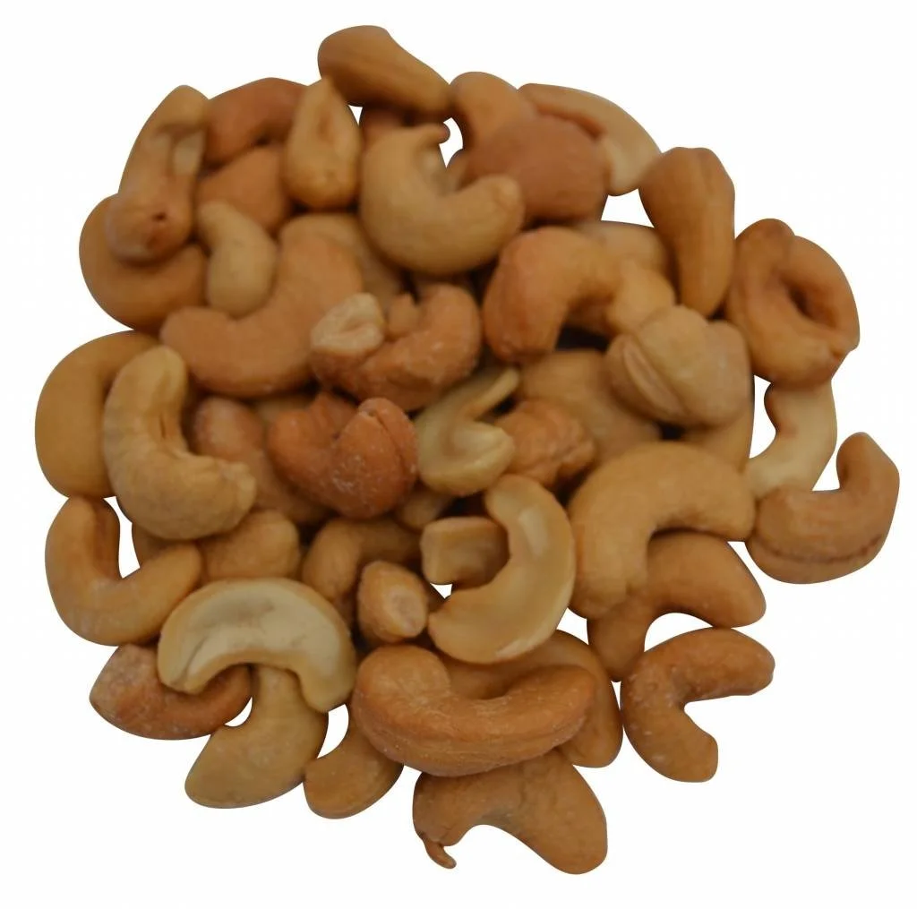 Cashewnoten gebrand en gezouten