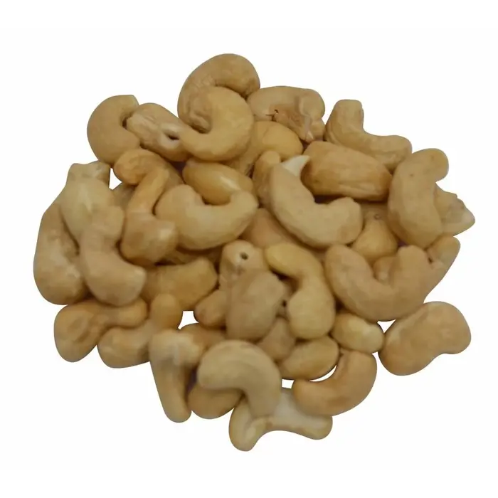 Cashewnoten ongebrand en ongezouten