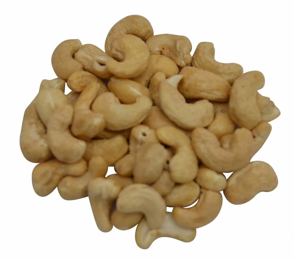 Cashewnoten ongebrand en ongezouten