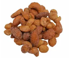 Notenmix honing en zout geroosterd