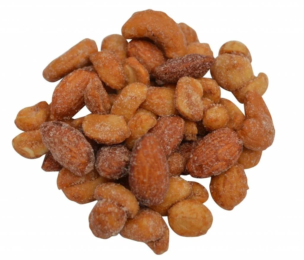 Notenmix honing en zout geroosterd