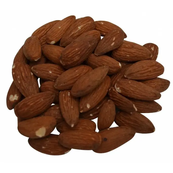 Amandelen bruin geroosterd