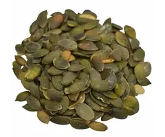 Pompoenpitten droog geroosterd