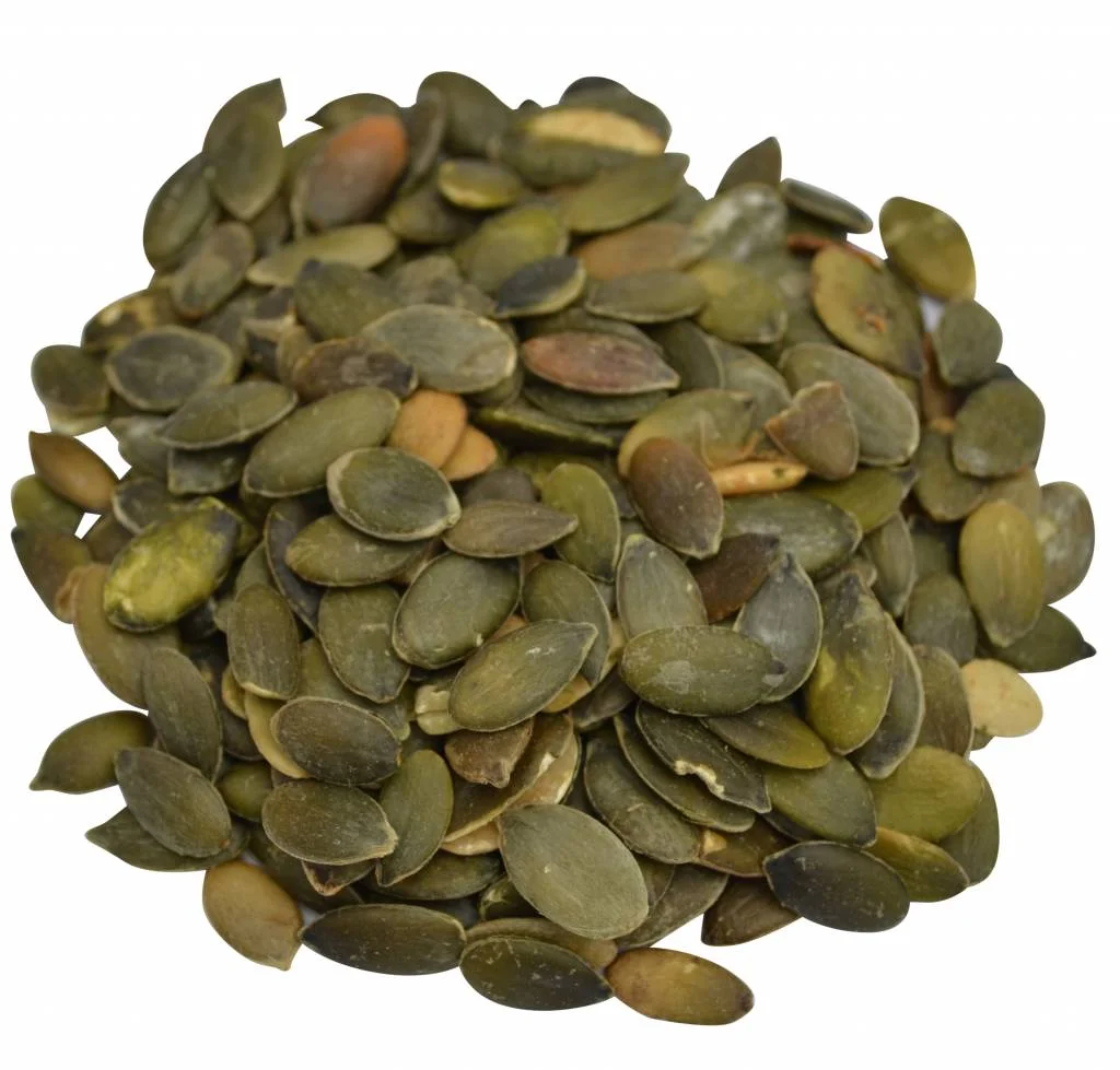 Pompoenpitten droog geroosterd