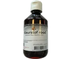 Kleurstof rood 250 cc
