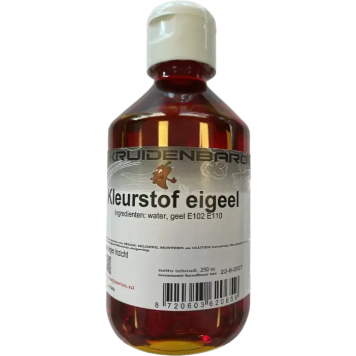 Kleurstof eigeel 250 cc