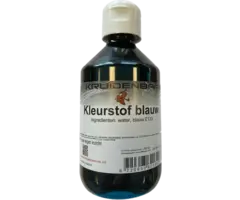 Kleurstof blauw 250 cc