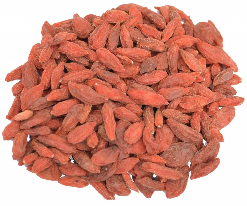 Goji bessen gedroogd