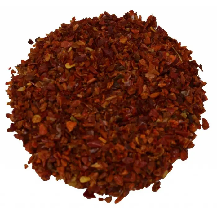 Paprikastukjes of vlokken rood 1-3 mm