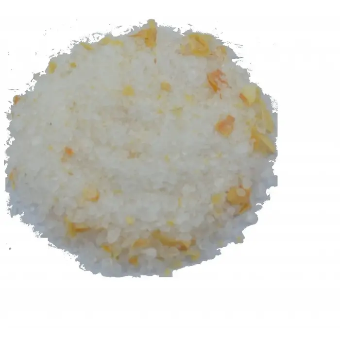 Zeezout met knoflook