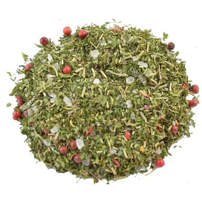 Zalmkruiden of Gravad lax of gravlaxkruiden