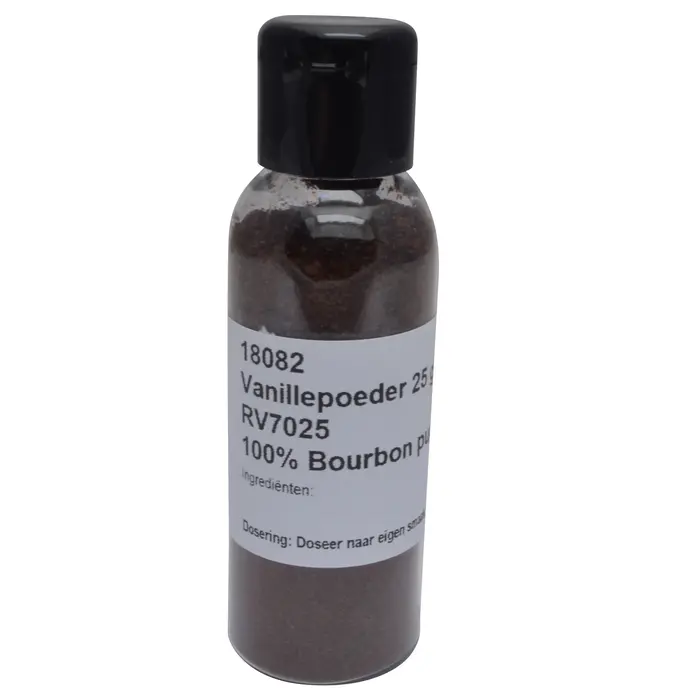 Vanillepoeder 100% Bourbon puur