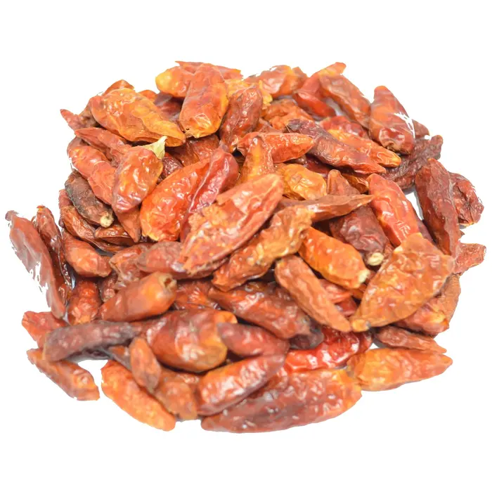 Chilipeper birdseyes of pili pili rawit