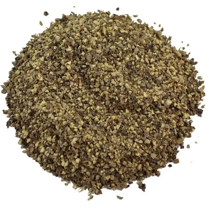 Zwarte gebroken peper