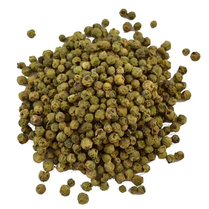 Groene peperkorrels