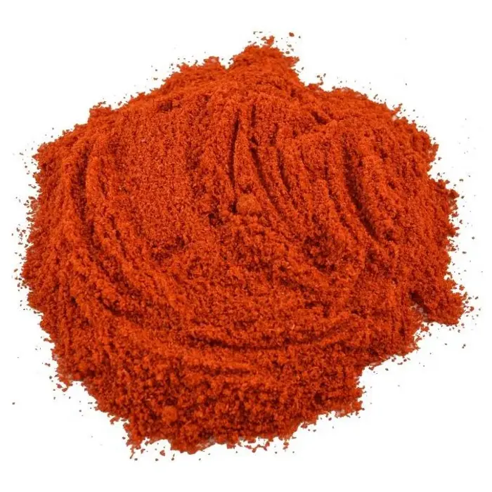 Cayennepeper gemalen