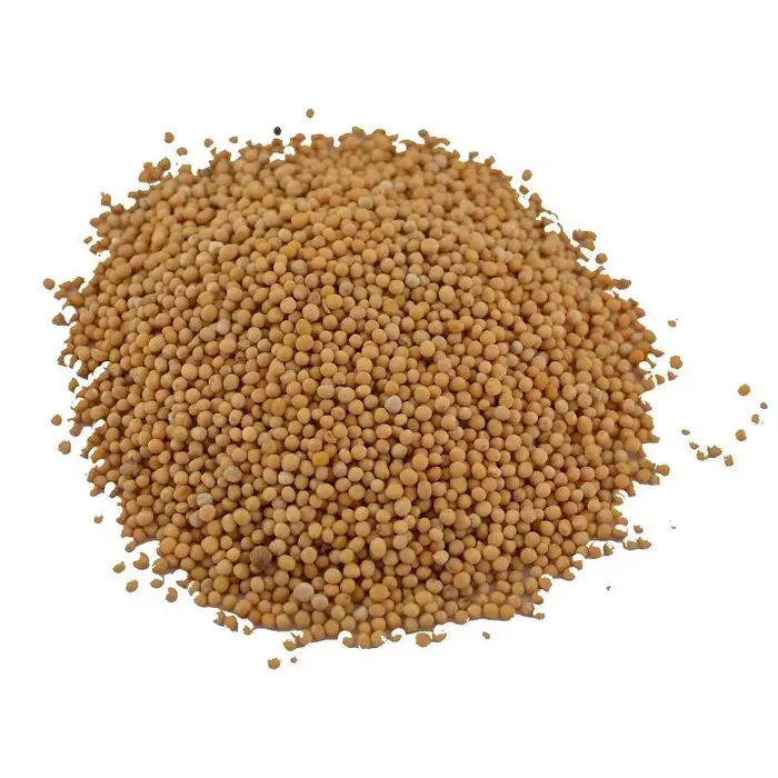 Mosterdzaad geel heel