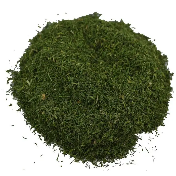 Dille gesneden / Dilletoppen