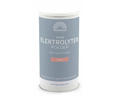Elektrolyten Poeder Peach - 300 gram