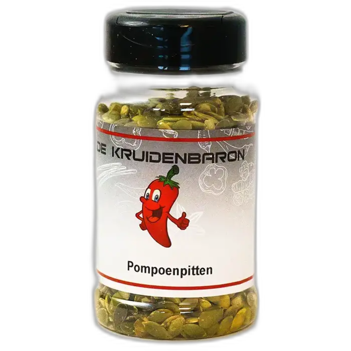 Pompoenpitten ofwel pepitas