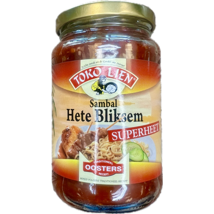 Sambal Hete Bliksem Toko Lien 375 gram