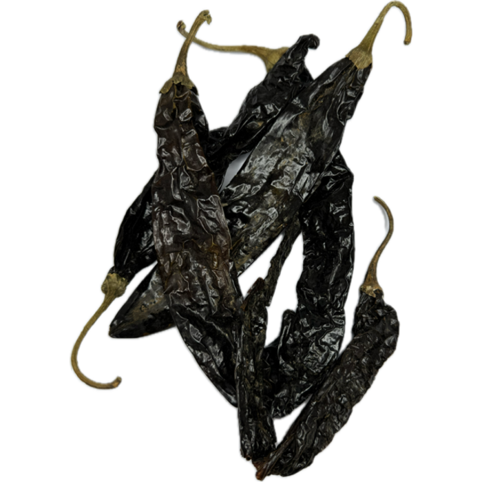 Pasilla Chilipeper heel