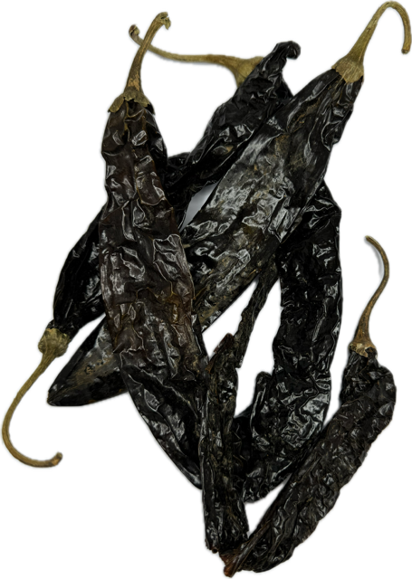 Pasilla Chilipeper heel