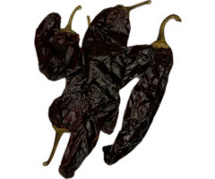 Guajillo chilipeper heel
