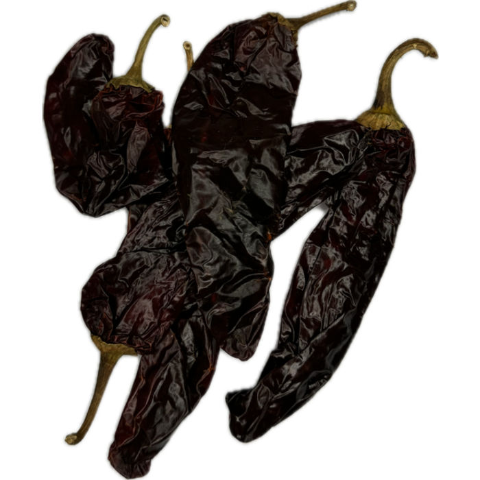 Guajillo chilipeper heel