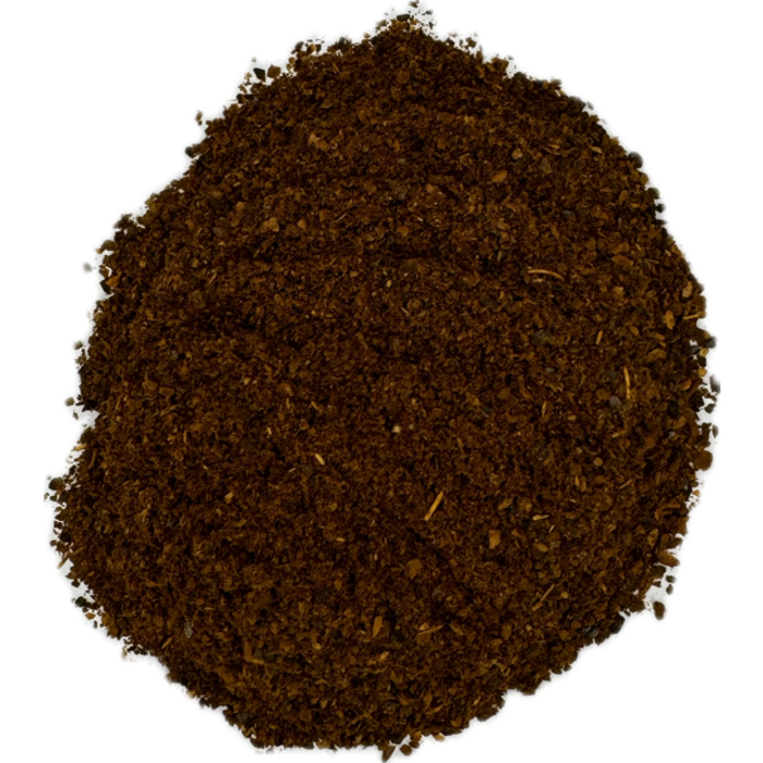 Negro Chilipeper gemalen