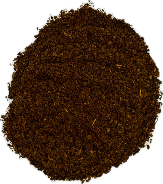 Negro Chilipeper gemalen