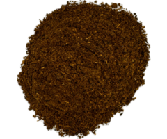 Pasilla Chilipeper gemalen