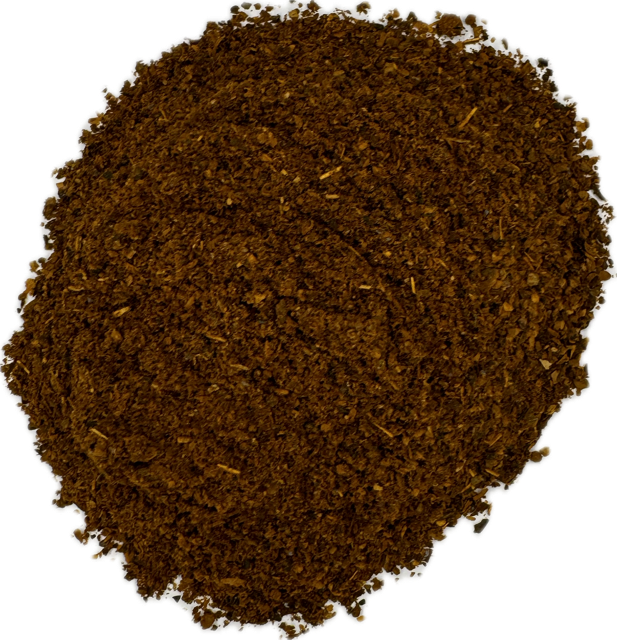 Pasilla Chilipeper gemalen