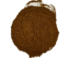 Ancho Chilipeper gemalen