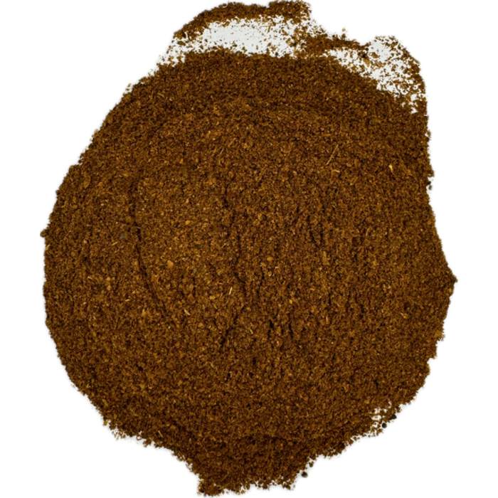 Ancho Chilipeper gemalen