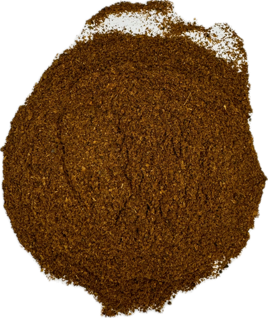 Ancho Chilipeper gemalen