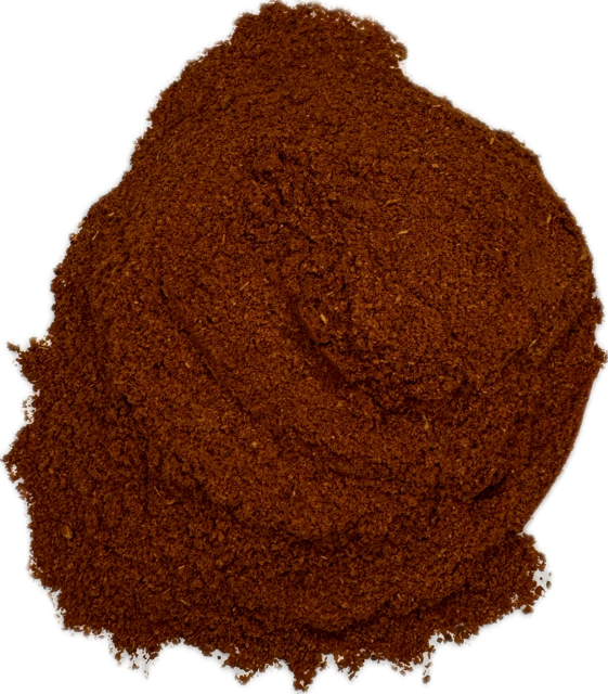 Guajillo chilipeper gemalen