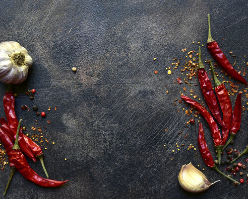 Chilipepers: een hete manier om je stofwisseling te stimuleren