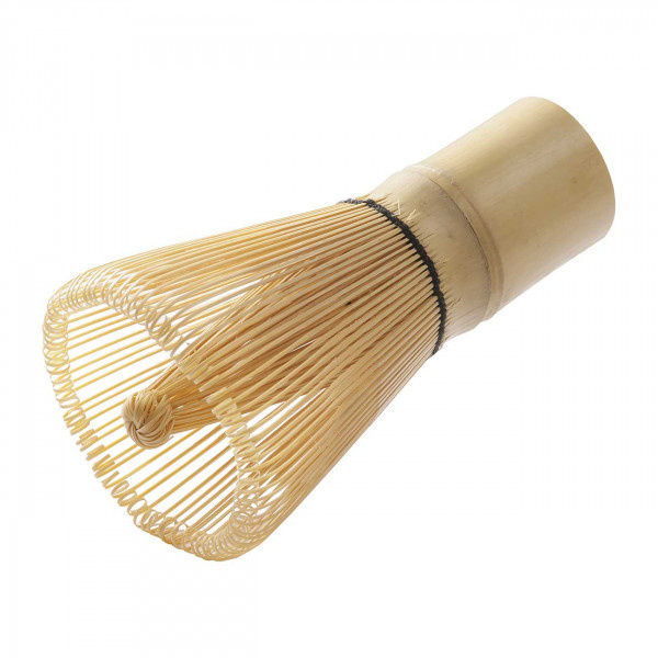 Matcha klopper bamboe 110mm