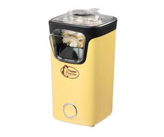 Bestron Bestron popcornmachine Vanille APC200V inclusief popcorn startpakket
