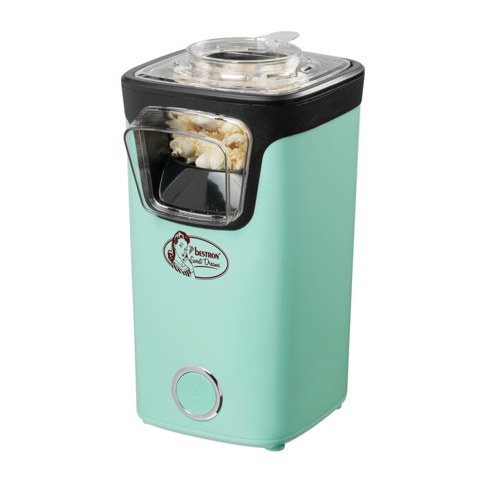 Bestron Bestron popcornmachine Mint APC200M inclusief popcorn startpakket