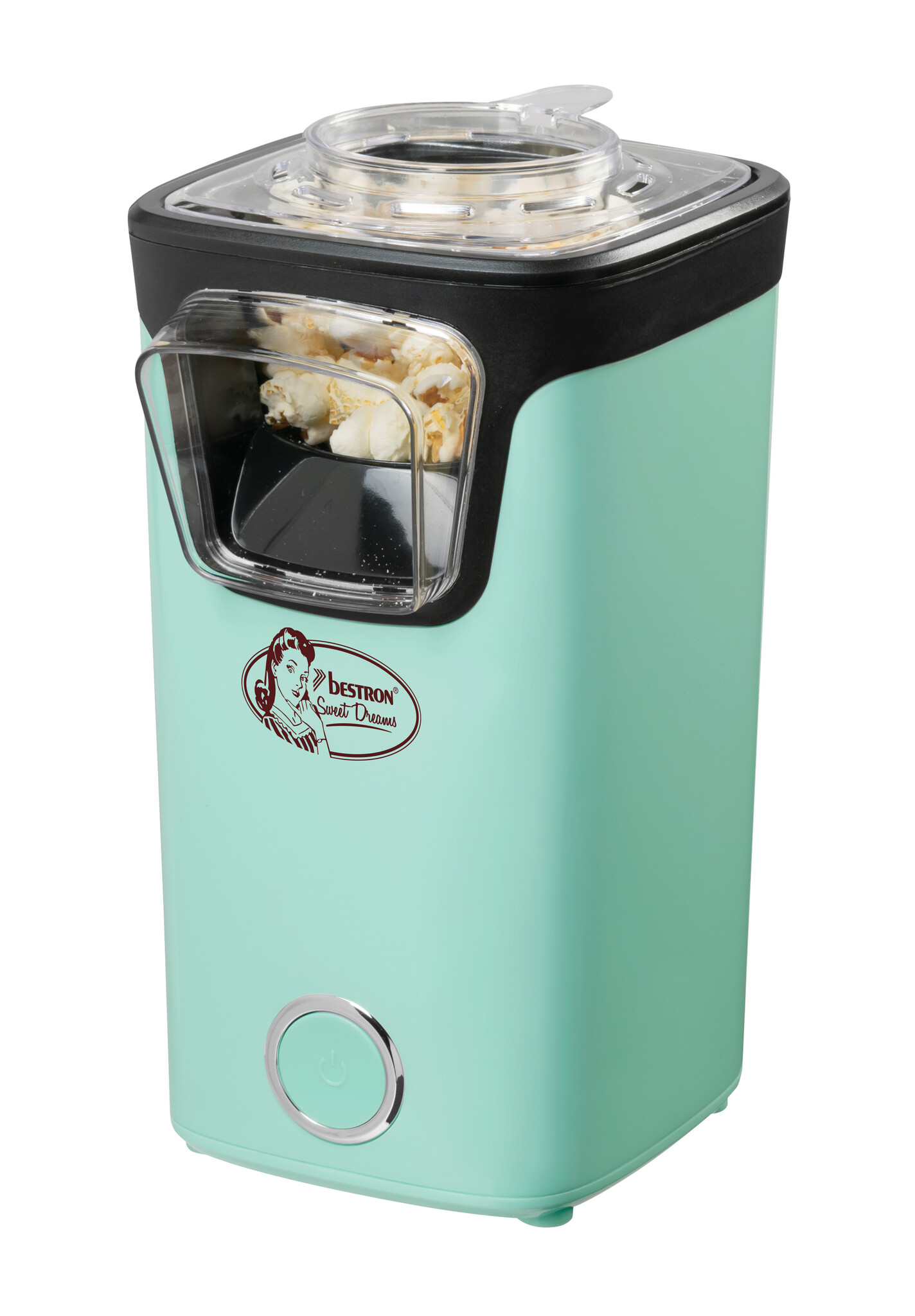 Bestron Bestron popcornmachine Mint APC200M inclusief popcorn startpakket