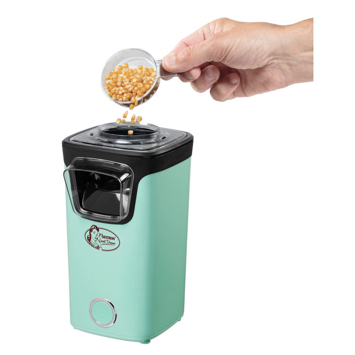 Bestron Bestron popcornmachine Mint APC200M inclusief popcorn startpakket
