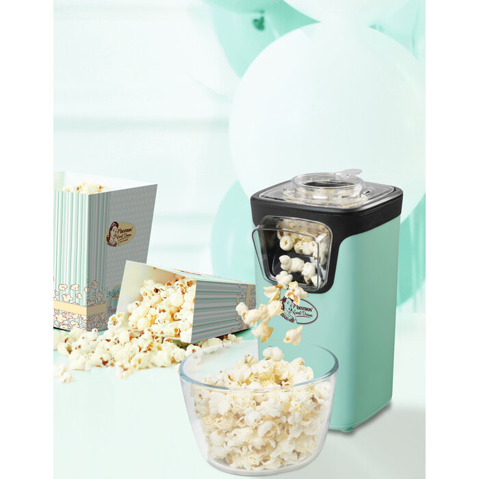 Bestron Bestron popcornmachine Mint APC200M inclusief popcorn startpakket