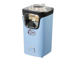 Bestron Bestron popcornmachine Blauw APC200B inclusief popcorn startpakket