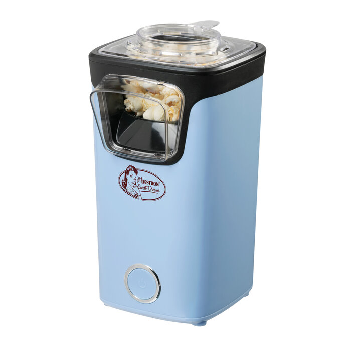 Bestron Bestron popcornmachine Blauw APC200B inclusief popcorn startpakket