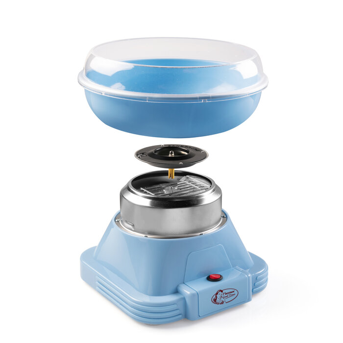 Bestron Bestron Suikerspinmachine Blauw ACCM400B inclusief suiker en stokjes