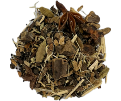 Warme wintergloed thee