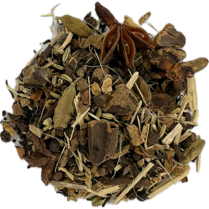 Warme wintergloed thee